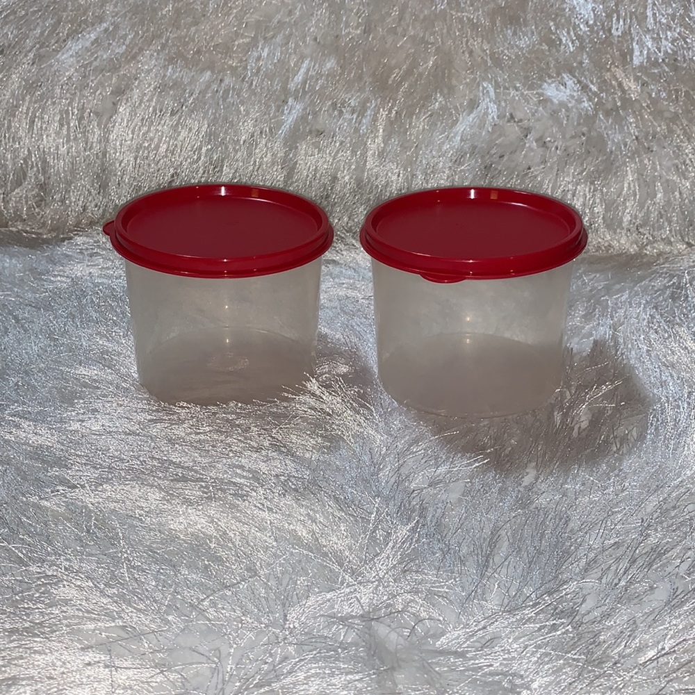 NWT Mini Canister Set-Tupperware